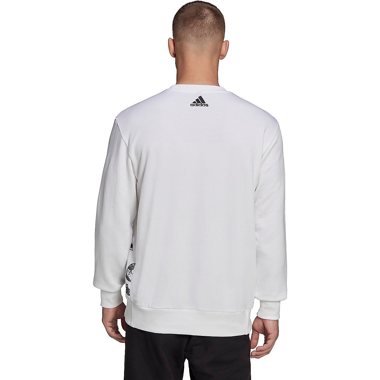 adidas Men's Big Logo Sweater                                                                                                    - view number 2