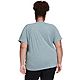 adidas Women's Winners 3.0 Plus Size Short Sleeve T-shirt                                                                        - view number 2 image
