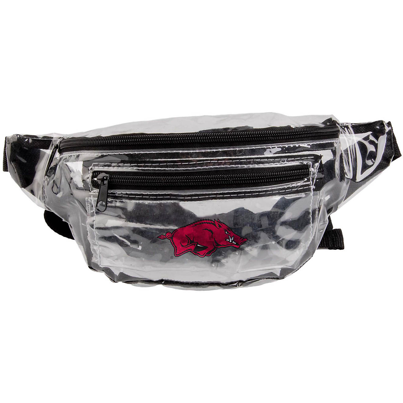 FOCO University of Arkansas Clear Fanny Pack                                                                                     - view number 1