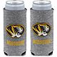 WinCraft University Of Missouri Heathered Slim Can Cooler                                                                        - view number 1 image