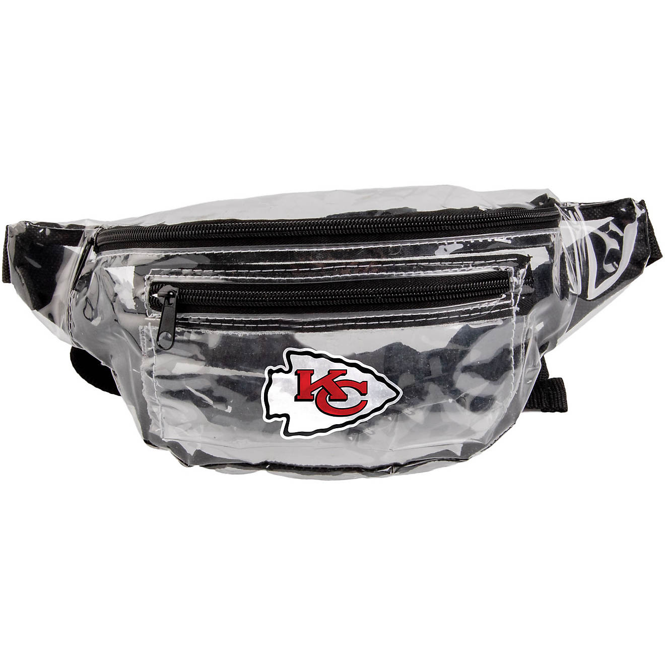 FOCO Kansas City Chiefs Clear Fanny Pack                                                                                         - view number 1