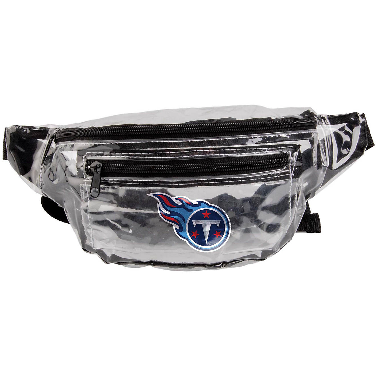 FOCO Tennessee Titans Clear Fanny Pack                                                                                           - view number 1