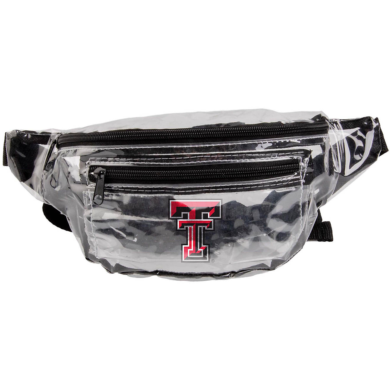 FOCO Texas Tech University Clear Messenger Bag                                                                                   - view number 1