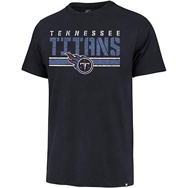 '47 Tennessee Titans Stripe Thru Franklin T-shirt                                                                               