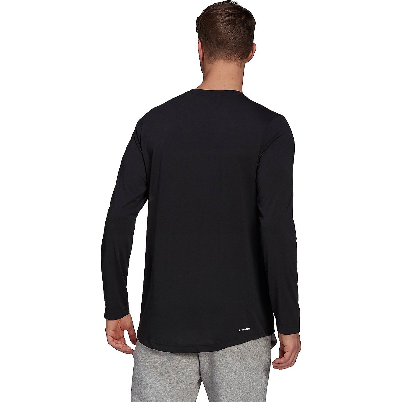 adidas Men's Designed 2 Move Feelready Sport Long Sleeve T-shirt                                                                 - view number 2