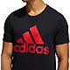 adidas Men's Badge of Sport Basic T-shirt                                                                                        - view number 4 image