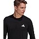 adidas Men's Designed 2 Move Feelready Sport Long Sleeve T-shirt                                                                 - view number 4 image