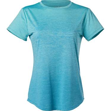 BCG Women's Ombre Short Sleeve T-shirt                                                                                          