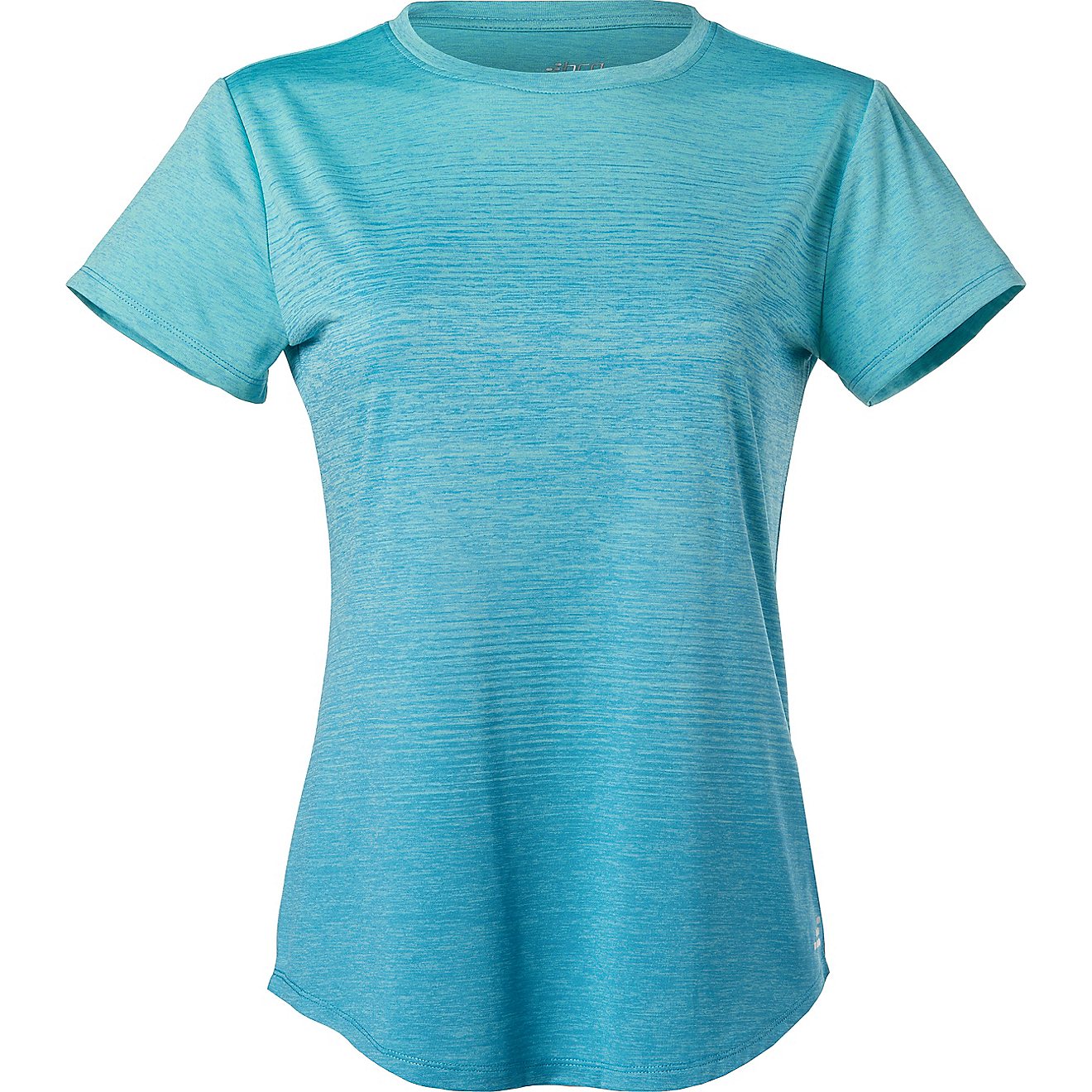 BCG Women's Ombre Short Sleeve T-shirt                                                                                           - view number 1