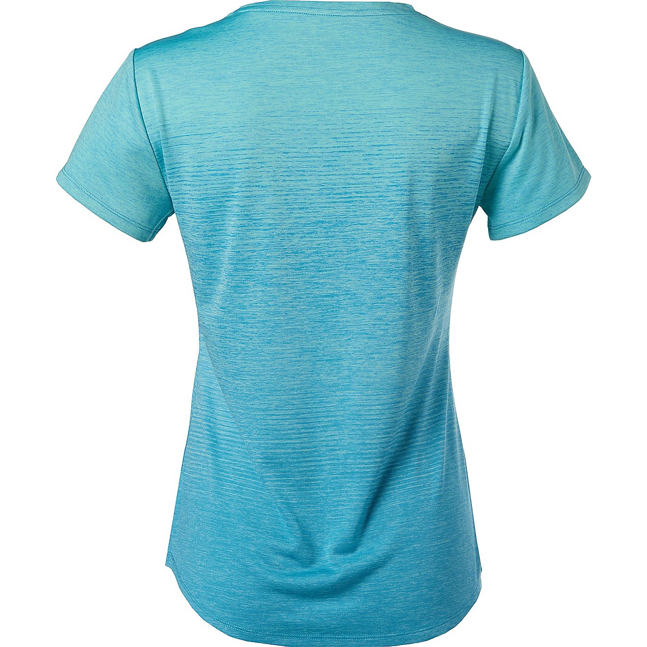 BCG Women's Ombre Short Sleeve T-shirt                                                                                           - view number 2