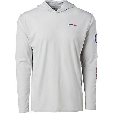 Magellan Outdoors Men's Casting Crew Long Sleeve Hoodie