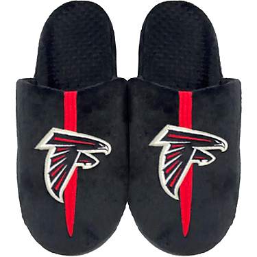  FOCO Atlanta Falcons Team Stripe Slippers                                                                                      