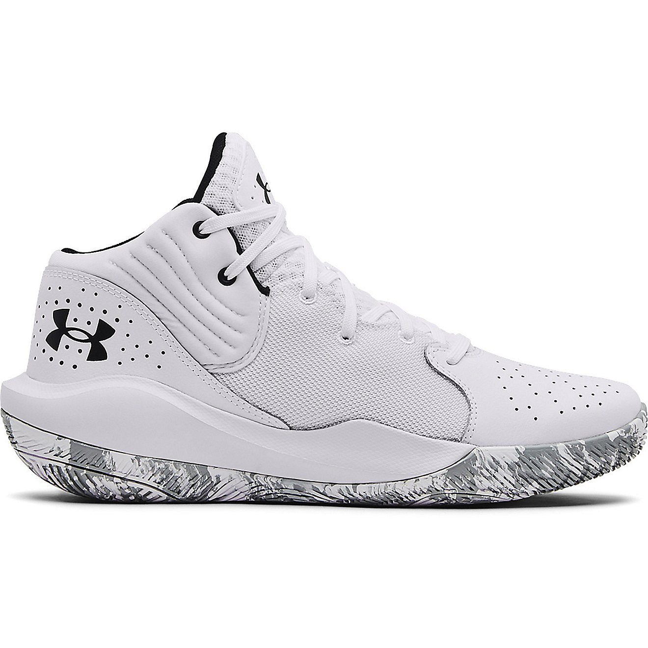 Under Armour Adults' Jet 2021 Basketball Shoes                                                                                   - view number 1