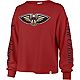 ’47 Women’s New Orleans Pelicans Victory Marlow Bells Long Sleeve T-shirt                                                    - view number 1 image