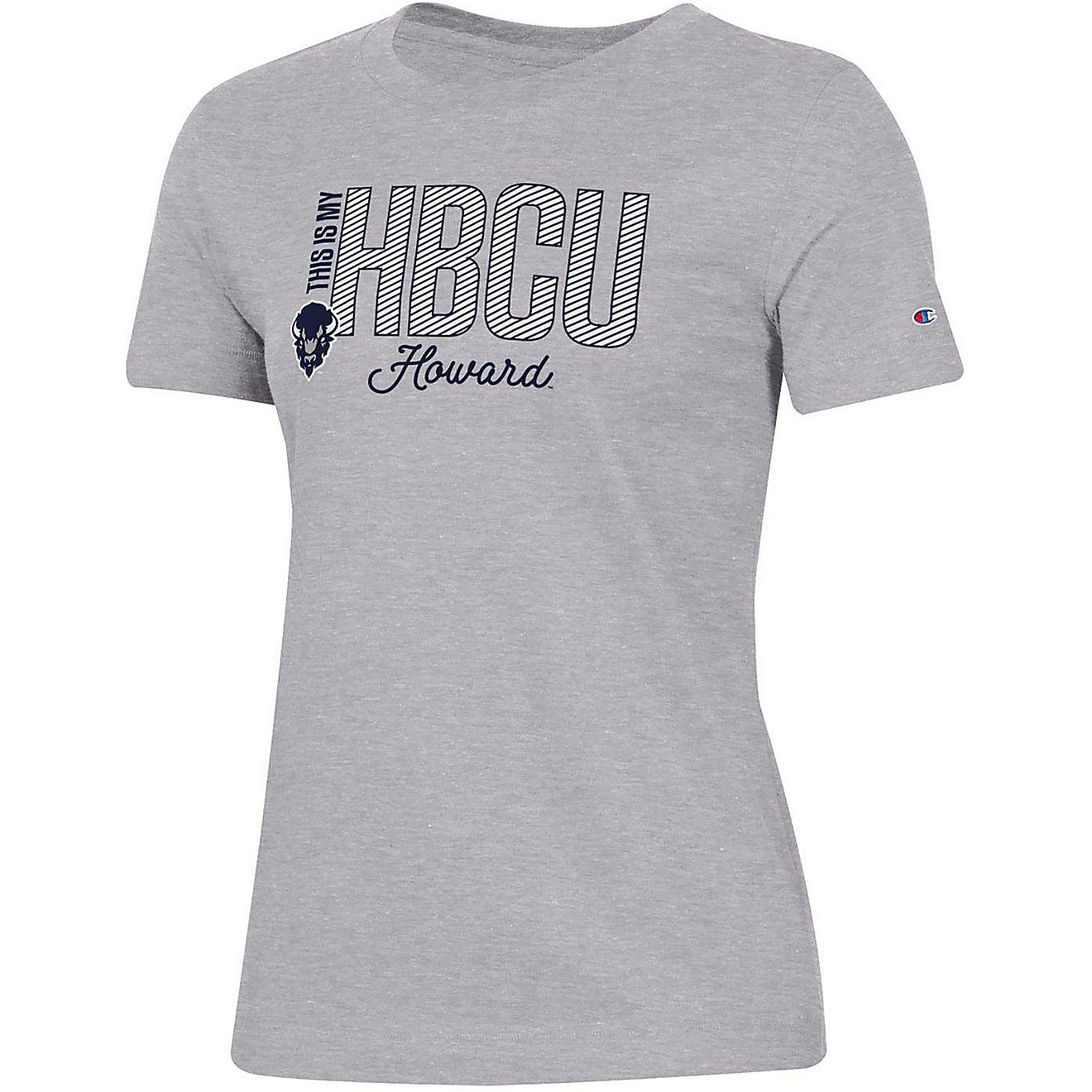 Champion Women's Howard University This Is My HBCU Short Sleeve T-shirt                                                          - view number 1