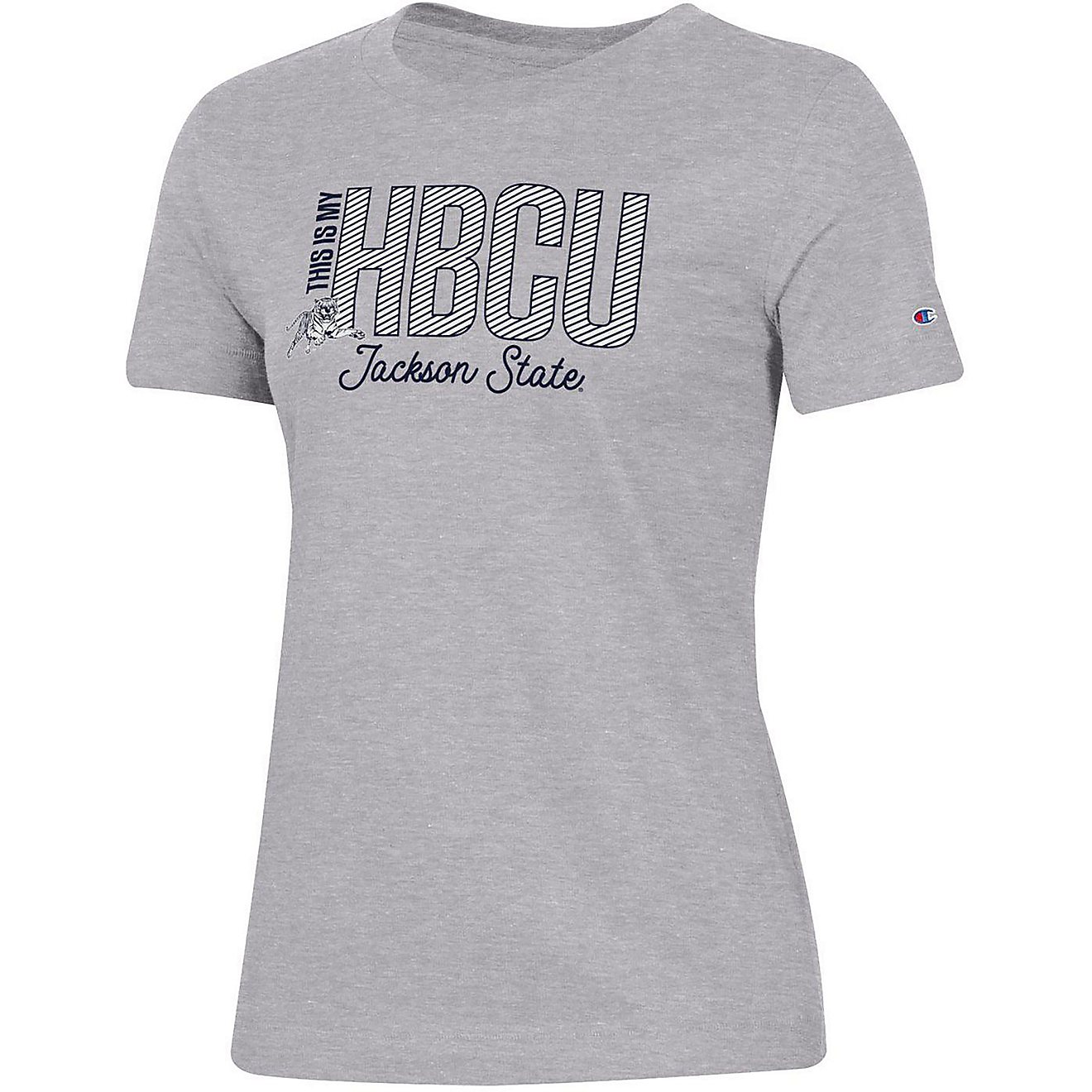 Champion Women's Jackson State University This Is My HBCU Short Sleeve T-shirt                                                   - view number 1