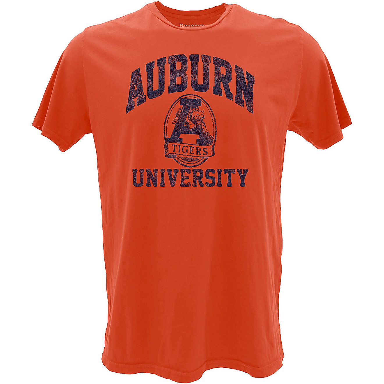 Blue 84 Men’s Auburn University Vault The Bellows Heavyweight T-shirt                                                          - view number 1