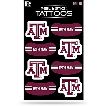 Rico Texas A&M University Tattoos 8-Pack                                                                                        