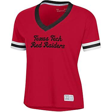 Under Armour Women's Texas Tech University Gameday Short Sleeve T-shirt                                                         