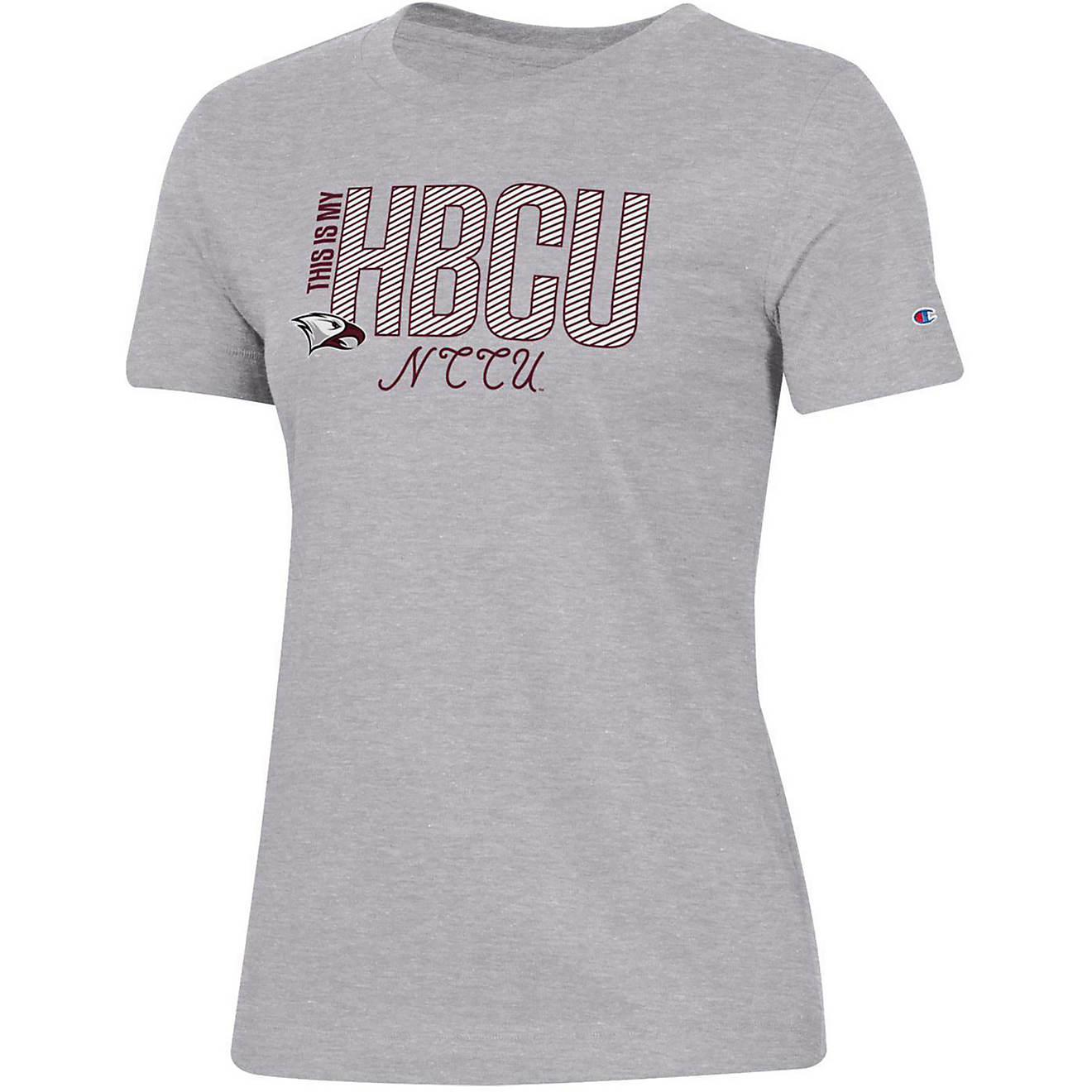 Champion Women's North Carolina Central University This Is My HBCU Short Sleeve T-shirt                                          - view number 1