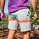 Chubbies Men's Lineators French Terry Shorts 7 in                                                                                - view number 3 image
