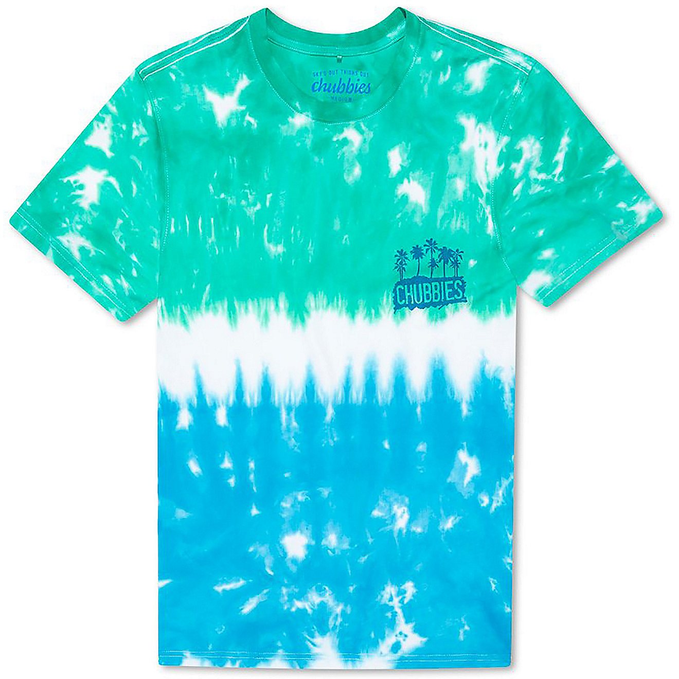 Chubbies Men's Mystic Waters Graphic T-shirt                                                                                     - view number 2