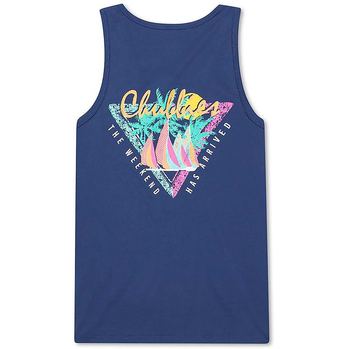 Chubbies Men's Come Sail Away Graphic Tank Top                                                                                   - view number 4