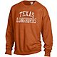 Comfort Wash Men's University of Texas Team Over Mascot Crew Sweatshirt                                                          - view number 1 image