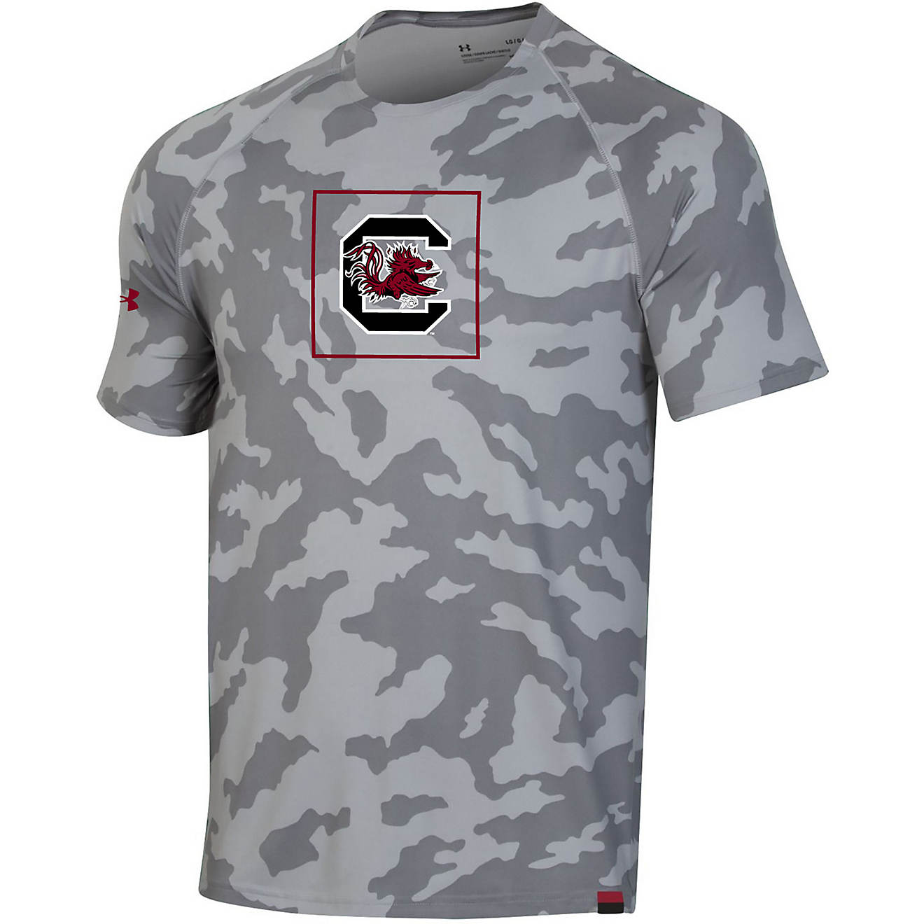 Under Armour Boys' University of South Carolina Training Short Sleeve T-shirt                                                    - view number 1
