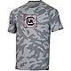 Under Armour Boys' University of South Carolina Training Short Sleeve T-shirt                                                    - view number 1 image