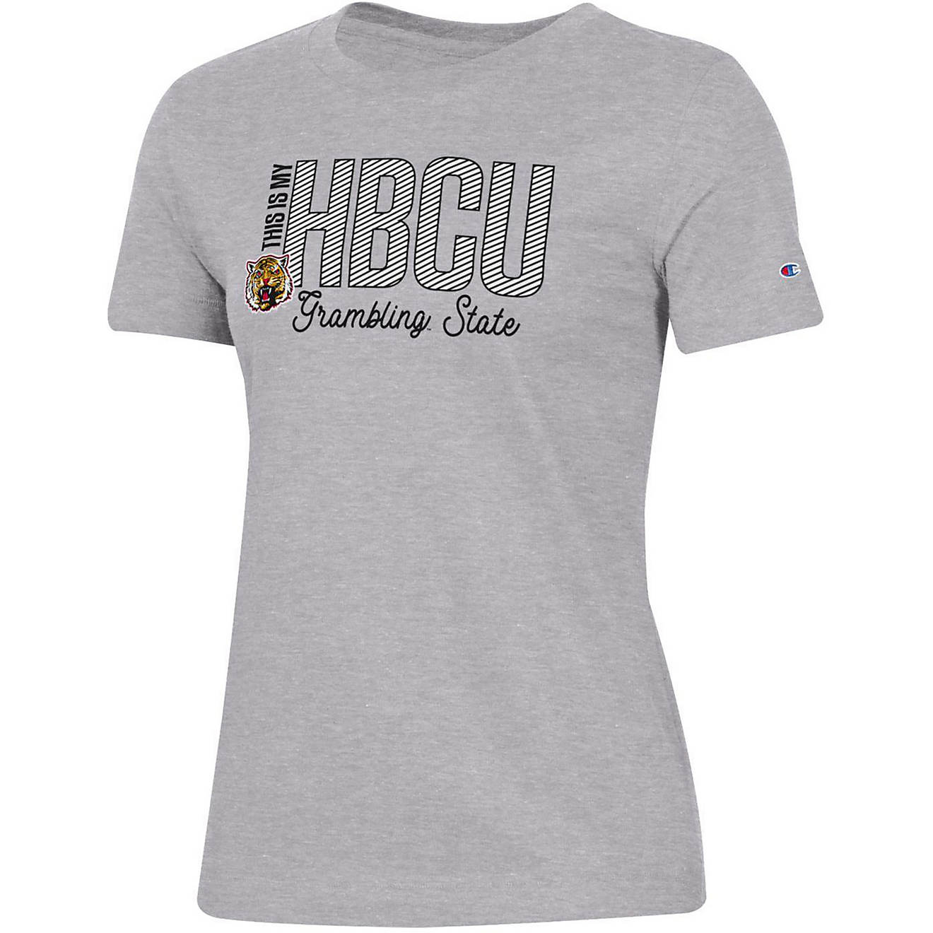 Champion Women's Grambling State University This Is My HBCU Short Sleeve T-shirt                                                 - view number 1