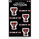 Rico Texas Tech University Tattoos 8-Pack                                                                                        - view number 1 image