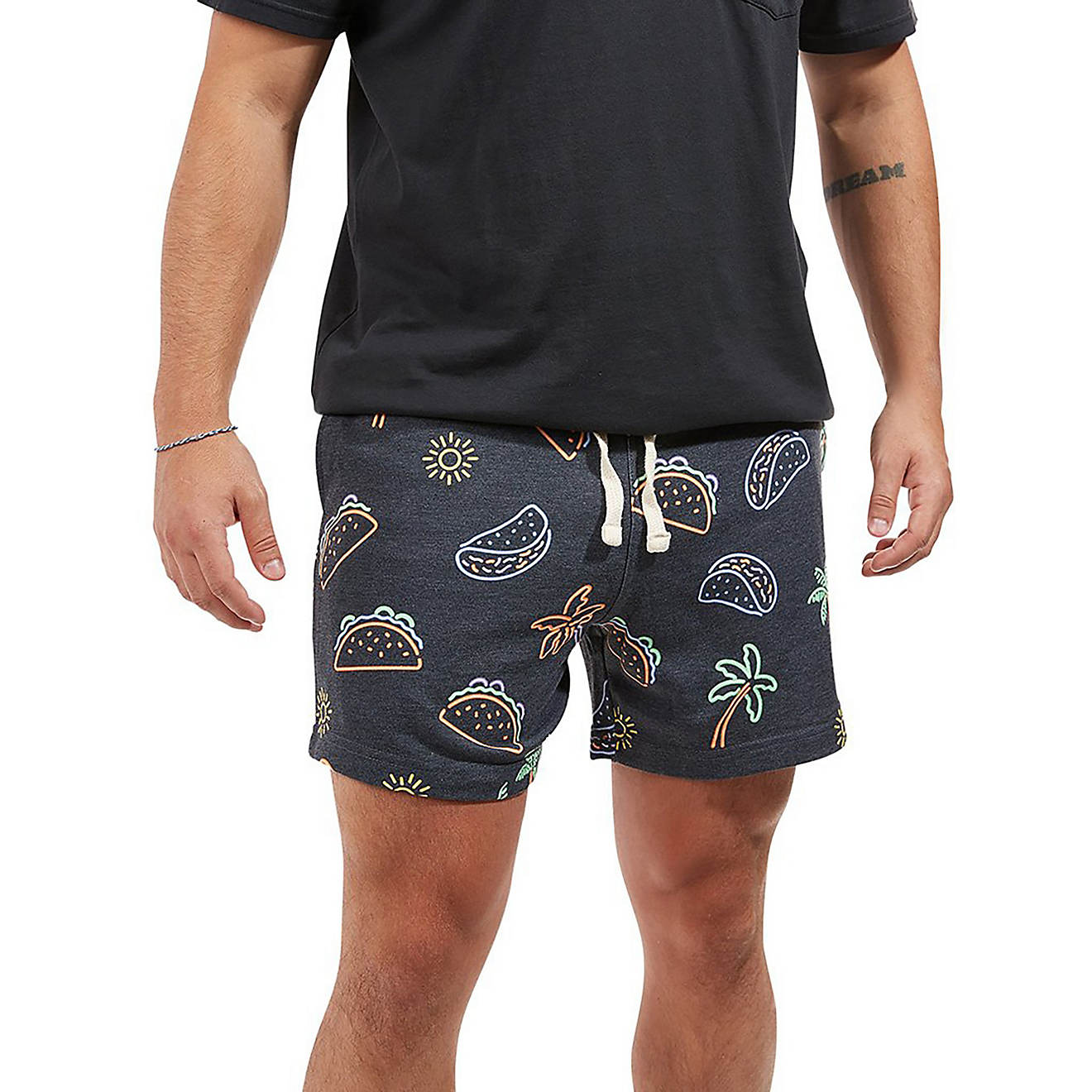 Chubbies Men's Nacho Tacos French Terry Shorts 5.5 in                                                                            - view number 1