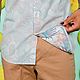 Chubbie Men's Soft Stretch Button Down Shirt                                                                                     - view number 6 image