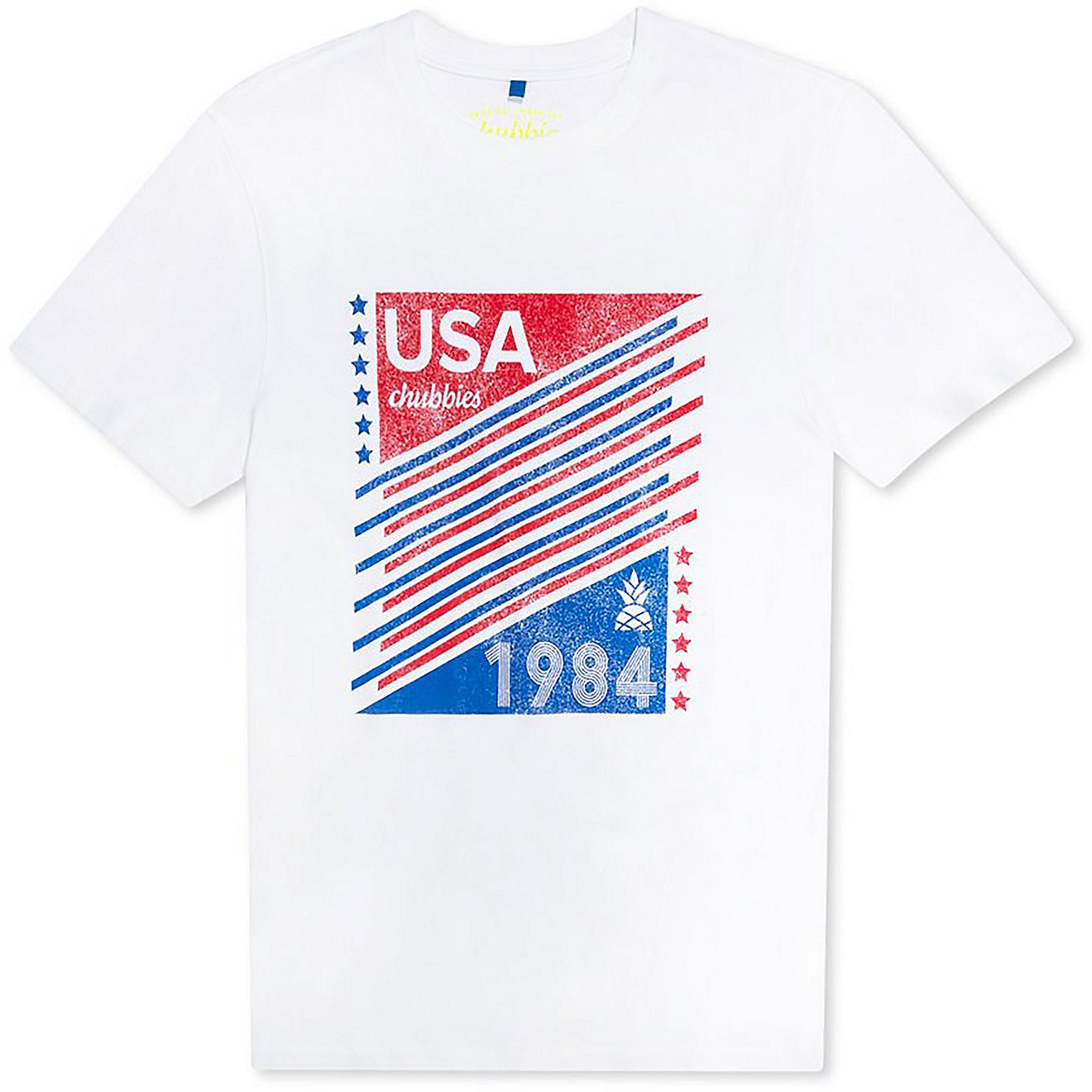 Chubbies Men's Americana Graphic T-shirt                                                                                         - view number 1