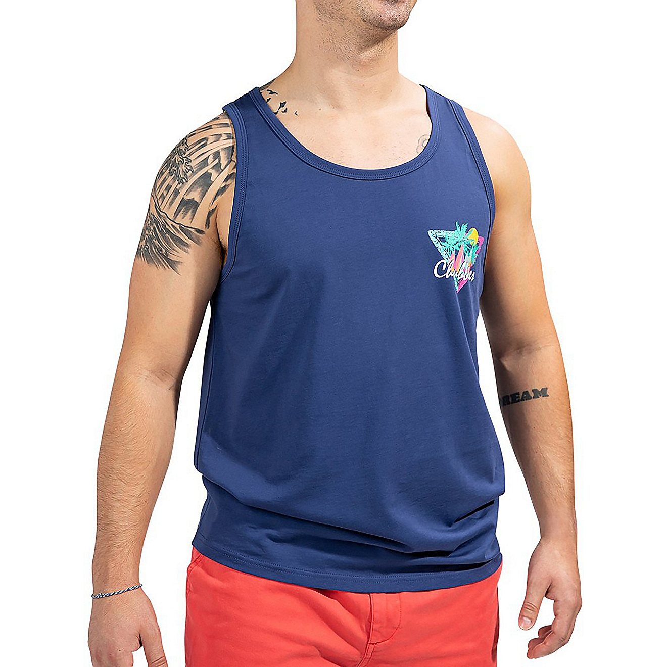 Chubbies Men's Come Sail Away Graphic Tank Top                                                                                   - view number 2