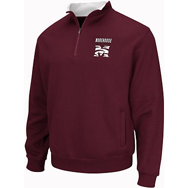 Colosseum Athletics Men's Morehouse University Walker Fleece 1/4-Zip Pullover