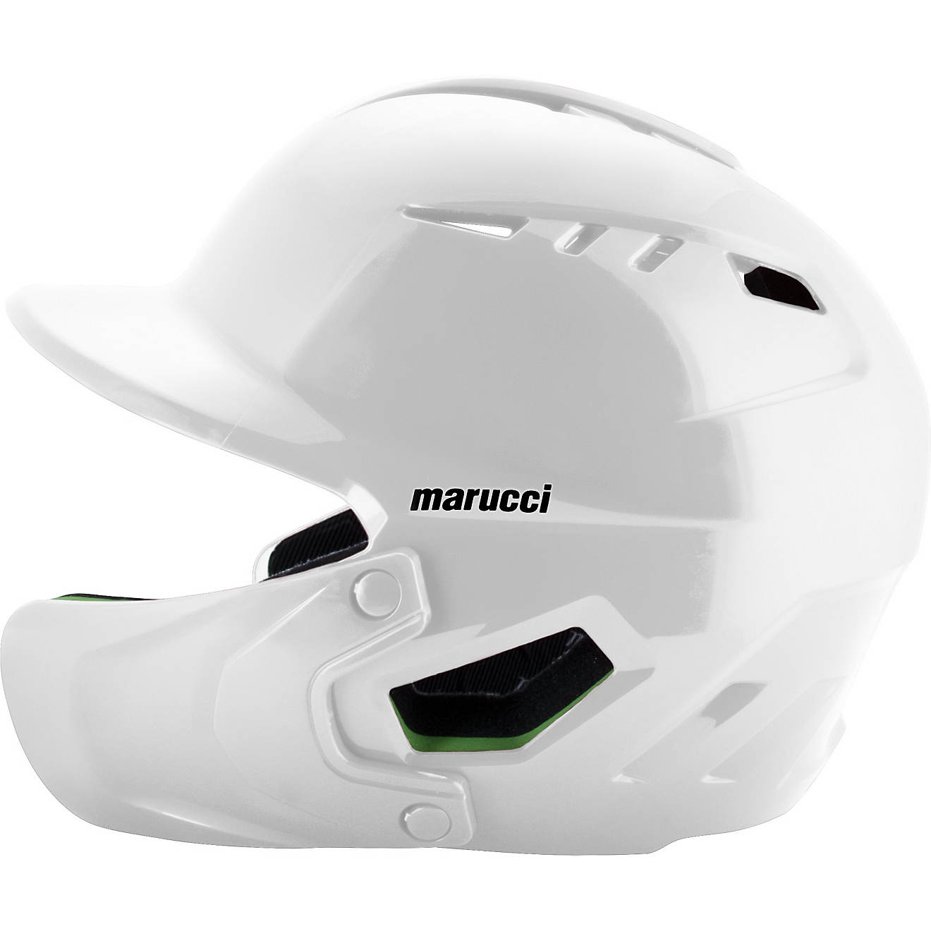 Marucci Adults' DuraShield Solid Senior Batting Helmet                                                                           - view number 1