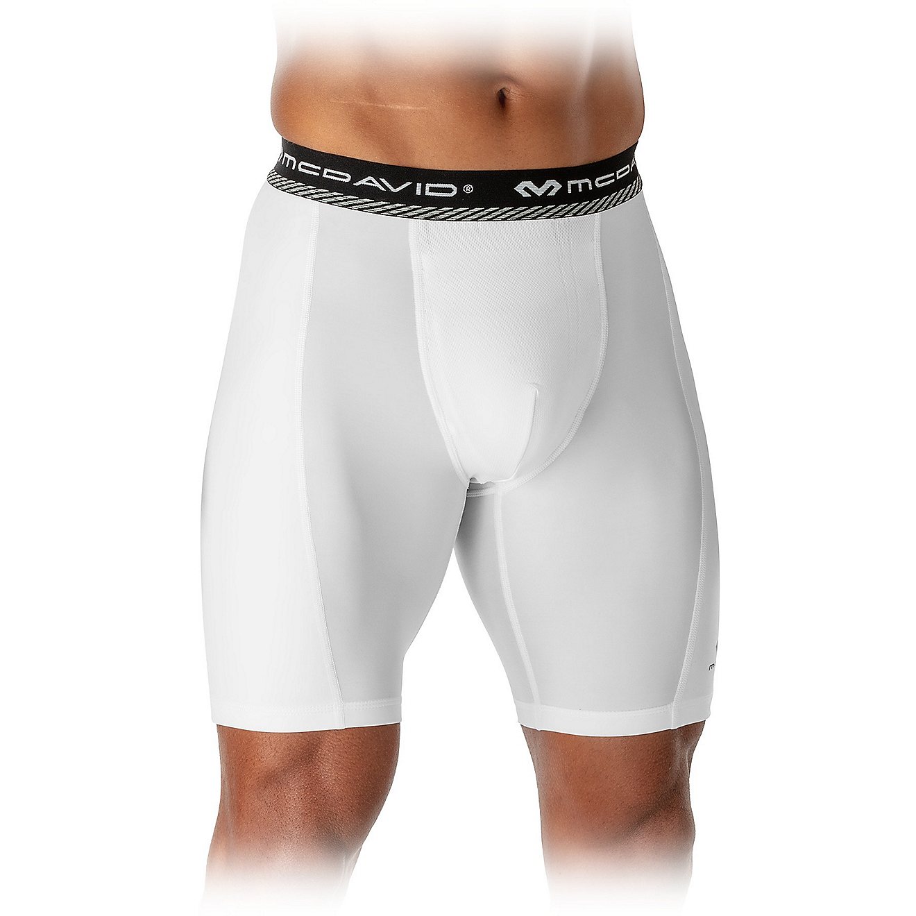 McDavid Youth Double Compression Shorts                                                                                          - view number 4