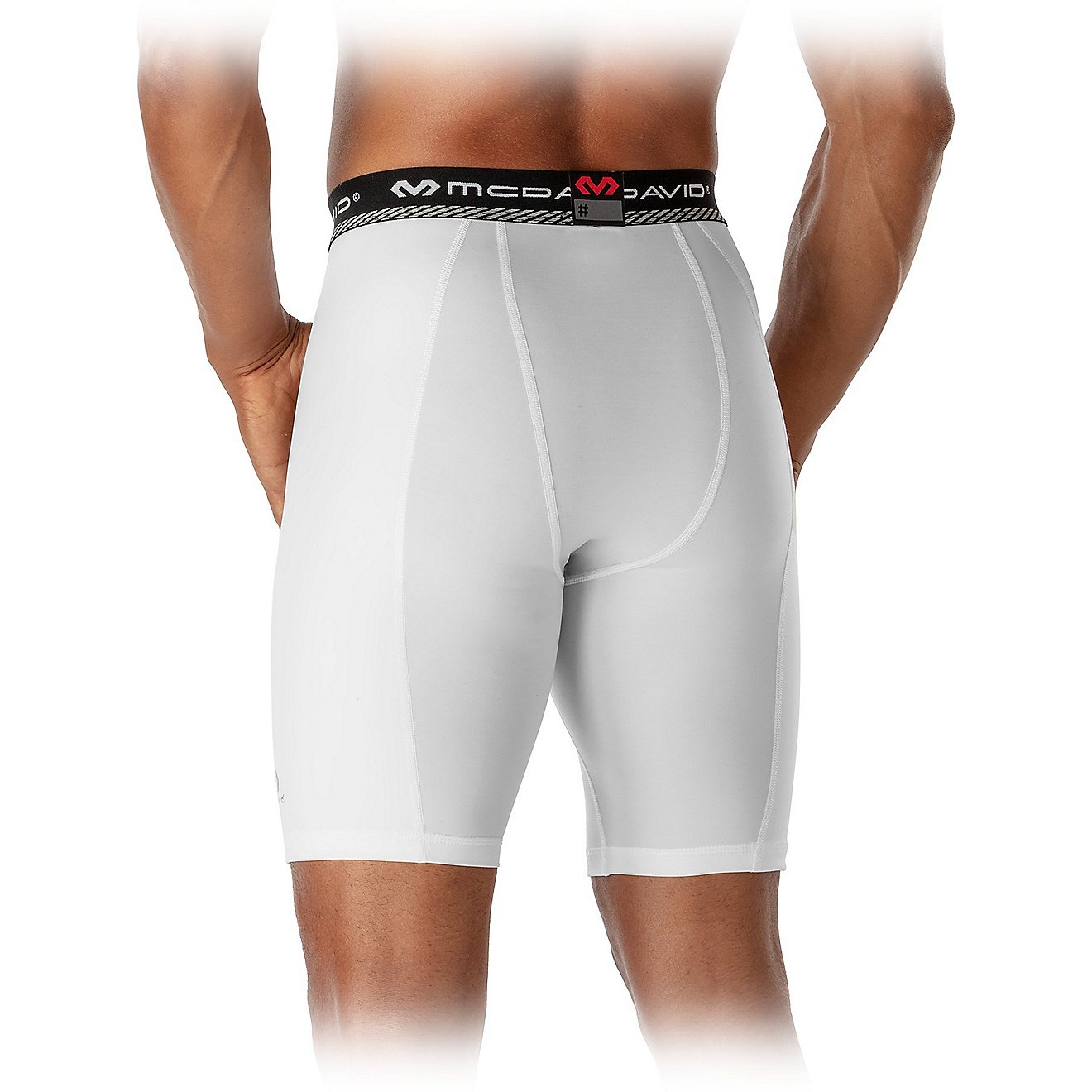 McDavid Youth Double Compression Shorts                                                                                          - view number 5