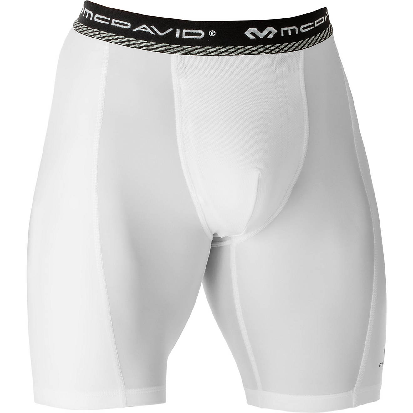 McDavid Youth Double Compression Shorts                                                                                          - view number 1