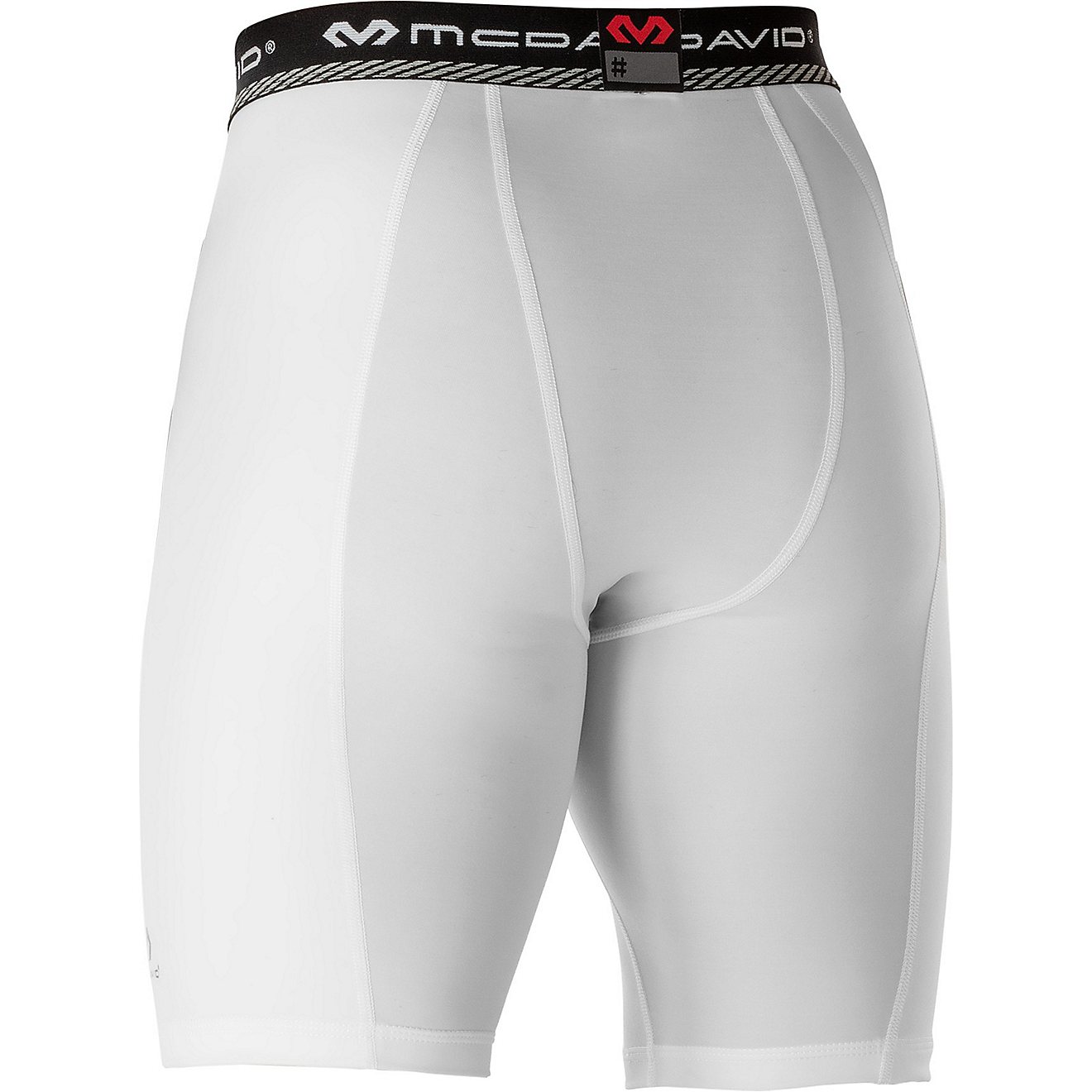 McDavid Youth Double Compression Shorts                                                                                          - view number 3