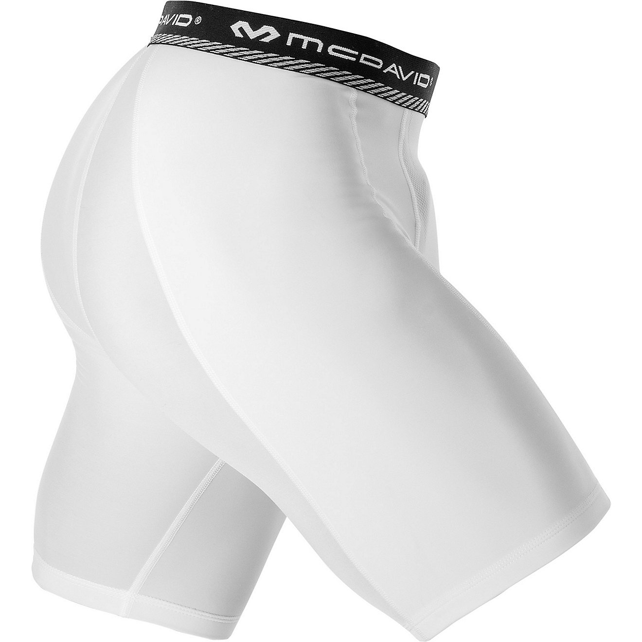 McDavid Youth Double Compression Shorts                                                                                          - view number 2