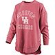 Three Square Women's University of Houston Rockford Vintage Wash Long Sleeve Shirt                                               - view number 1 image