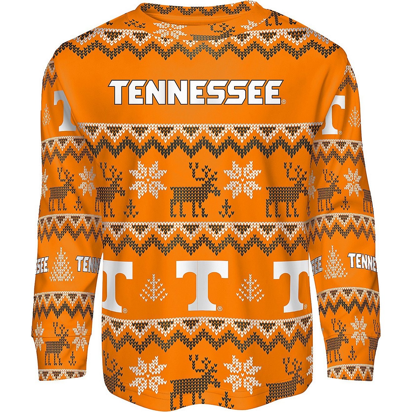 FOCO Toddlers' University of Tennessee Ugly Sweater Pajama Set                                                                   - view number 2
