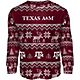 FOCO Toddlers' Texas A&M University Ugly Sweater Pajama Set                                                                      - view number 2 image