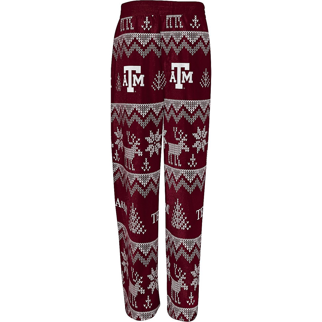 FOCO Toddlers' Texas A&M University Ugly Sweater Pajama Set                                                                      - view number 3