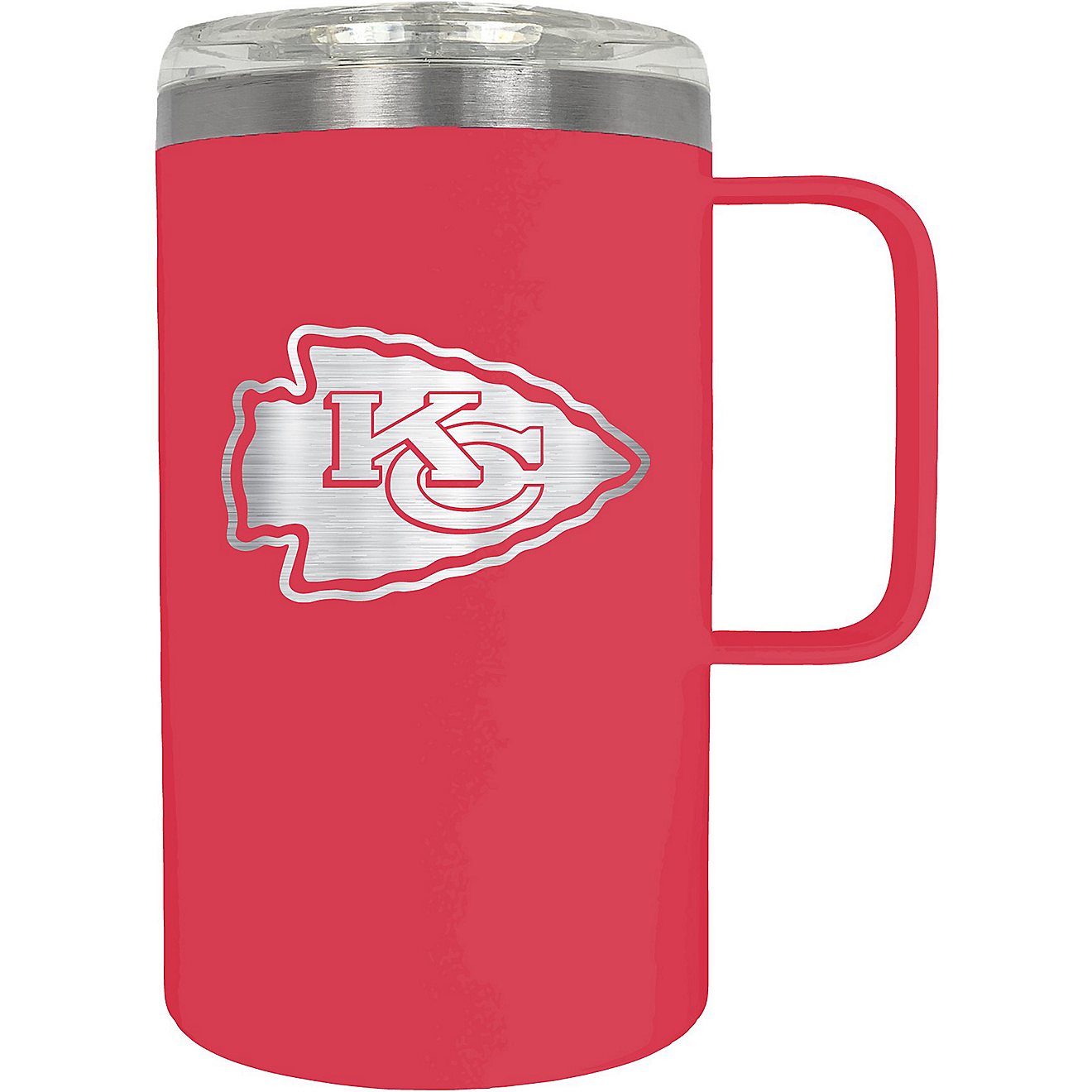 Great American Products Kansas City Chiefs 18 oz Hustle Travel Mug                                                               - view number 1