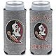 WinCraft Florida State University Heathered Slim Can Cooler                                                                      - view number 1 image