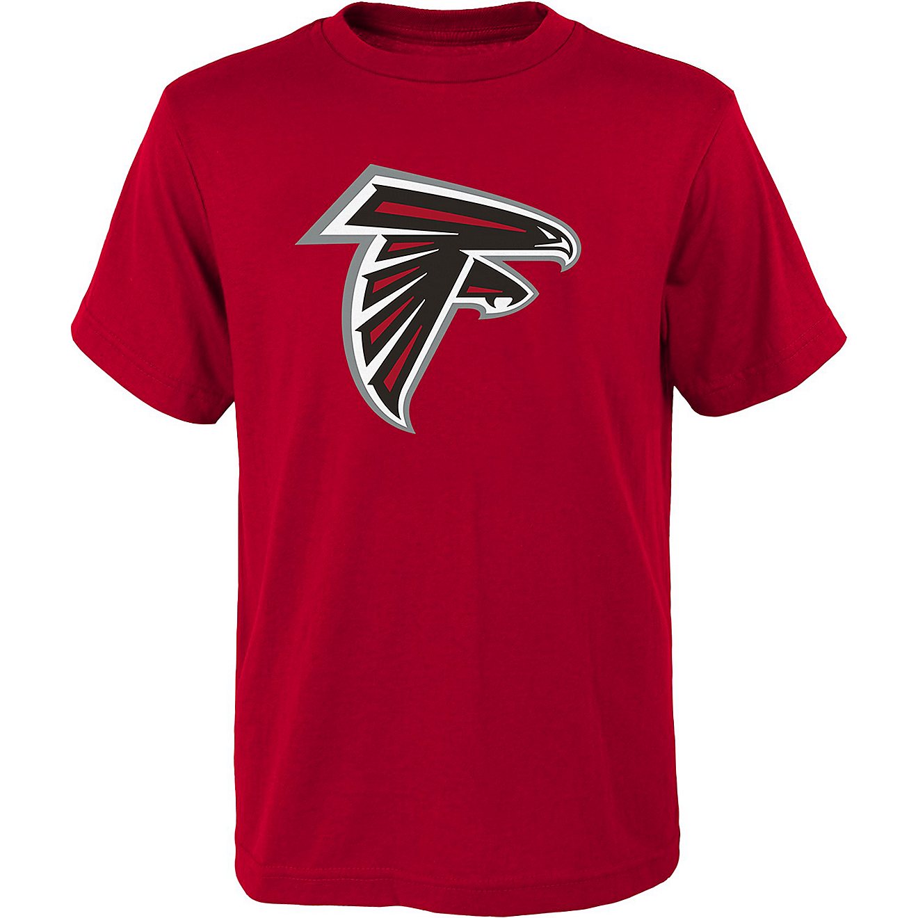 Outerstuff Boys' Atlanta Falcons Primary Logo Short Sleeve T-shirt                                                               - view number 2